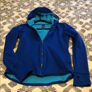 Royal blue under armour fleece